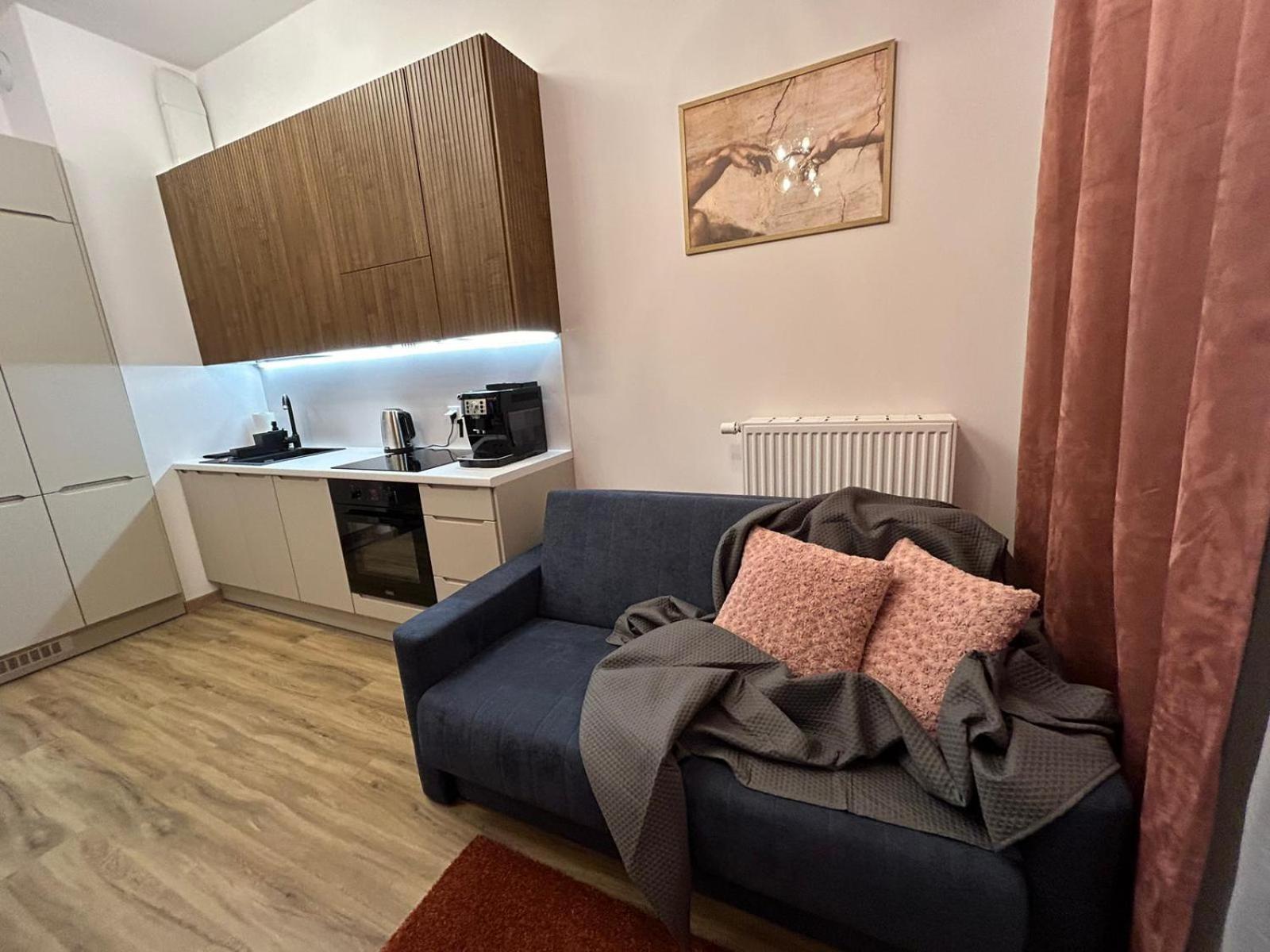 Apartment New Comfortable With Patio On Klimeckiego Street Krakau