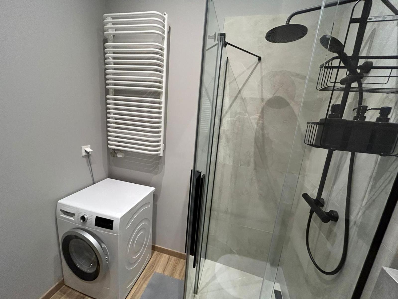 New Comfortable With Patio On Klimeckiego Street Apartment Krakau
